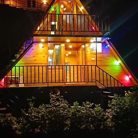 Magica Mount A Frame Wood House Villa Kodaikanal Bagian luar foto