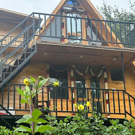 Magica Mount A Frame Wood House Villa Kodaikanal Bagian luar foto