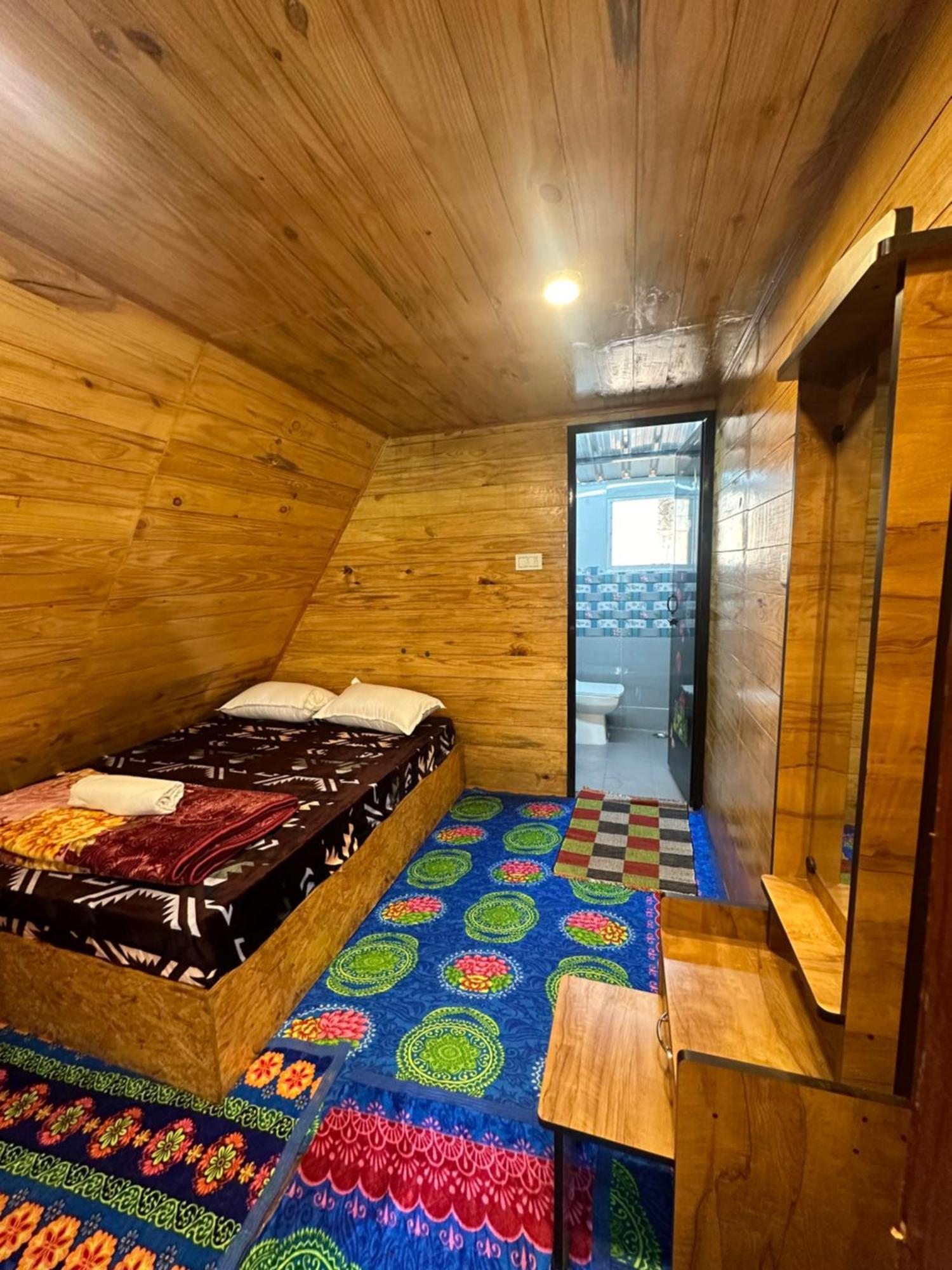 Magica Mount A Frame Wood House Villa Kodaikanal Bagian luar foto