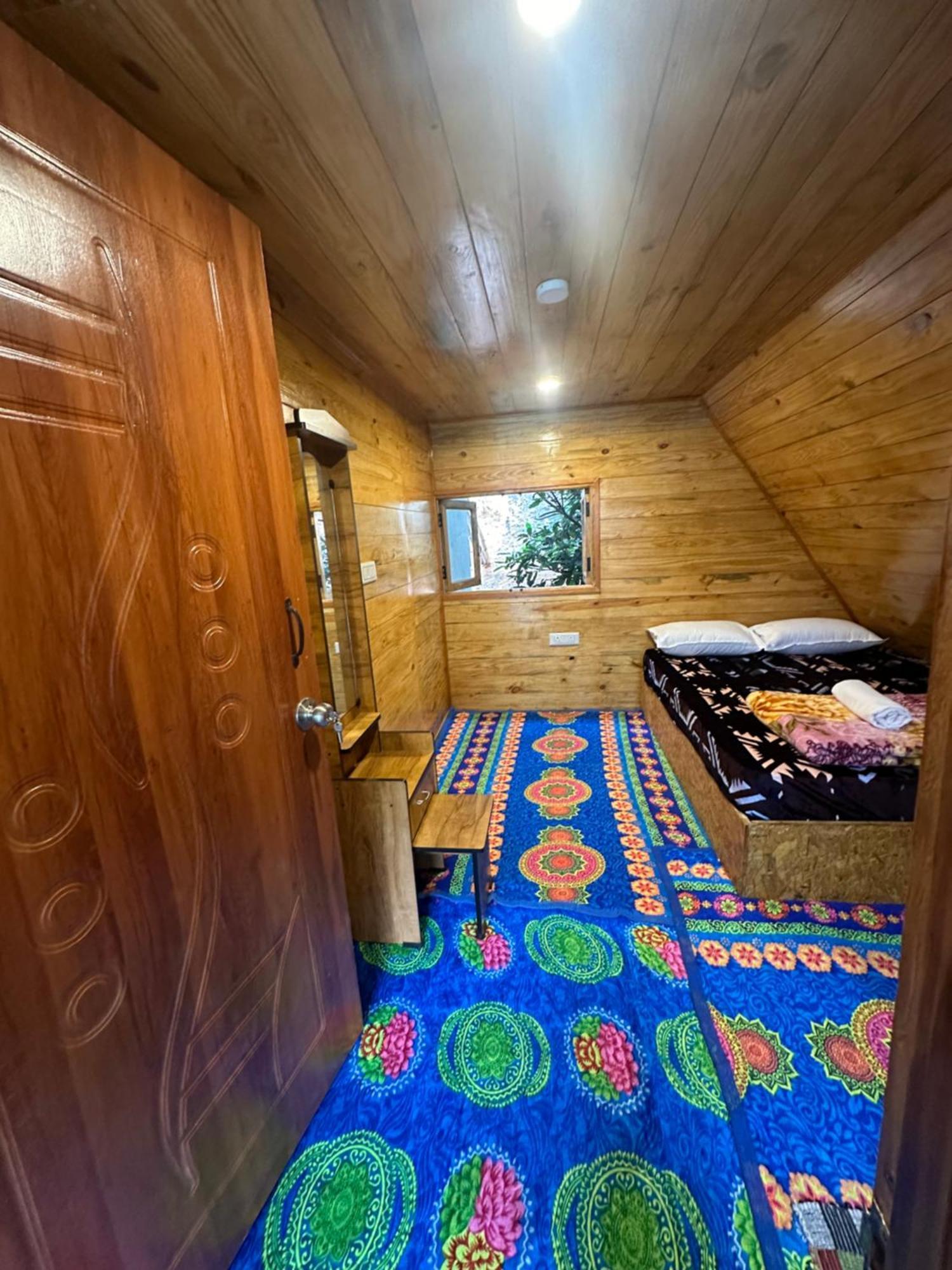 Magica Mount A Frame Wood House Villa Kodaikanal Bagian luar foto