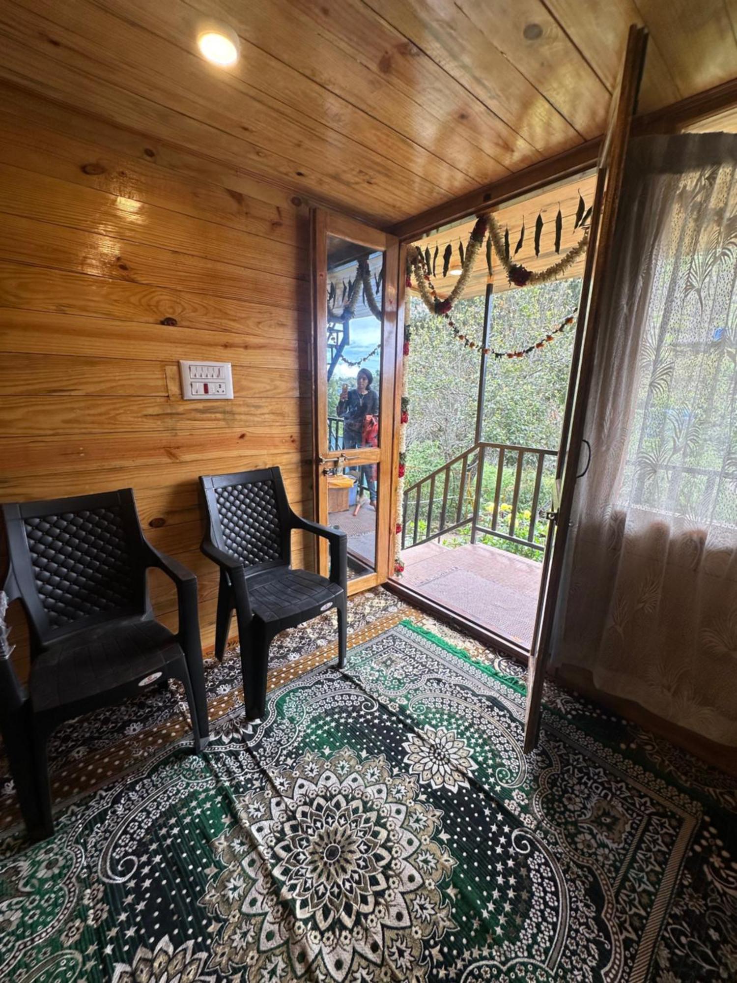Magica Mount A Frame Wood House Villa Kodaikanal Bagian luar foto