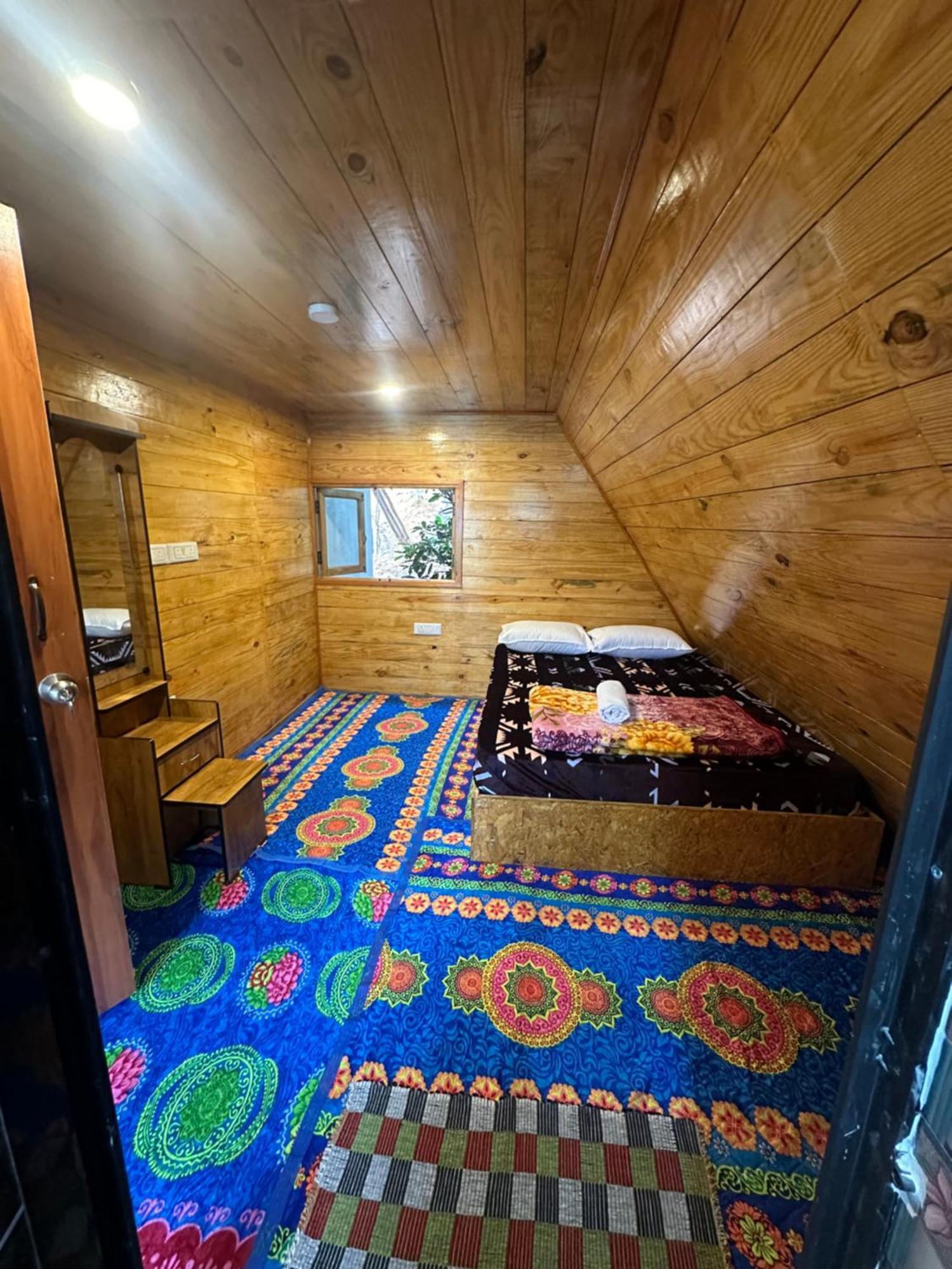 Magica Mount A Frame Wood House Villa Kodaikanal Bagian luar foto