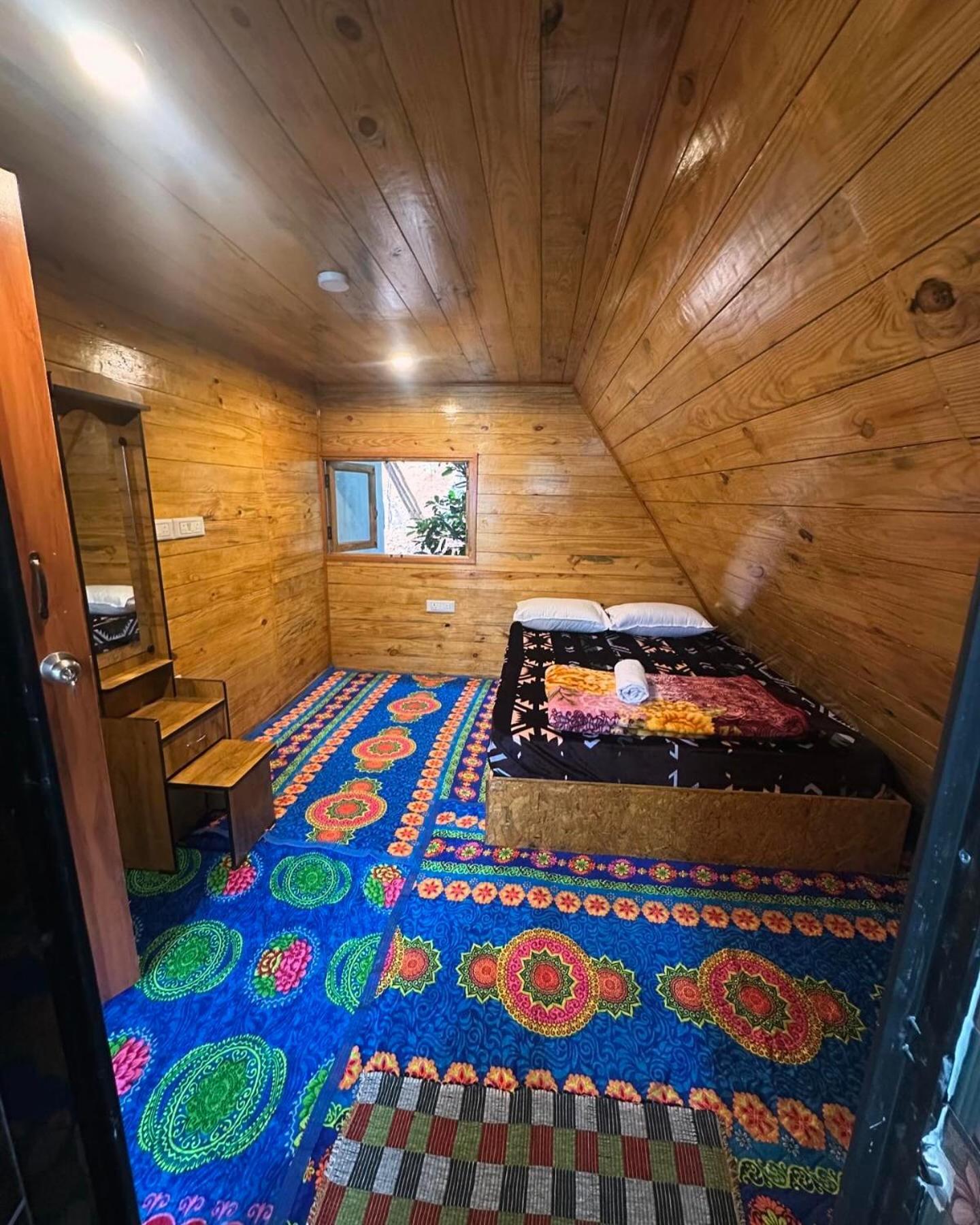 Magica Mount A Frame Wood House Villa Kodaikanal Bagian luar foto