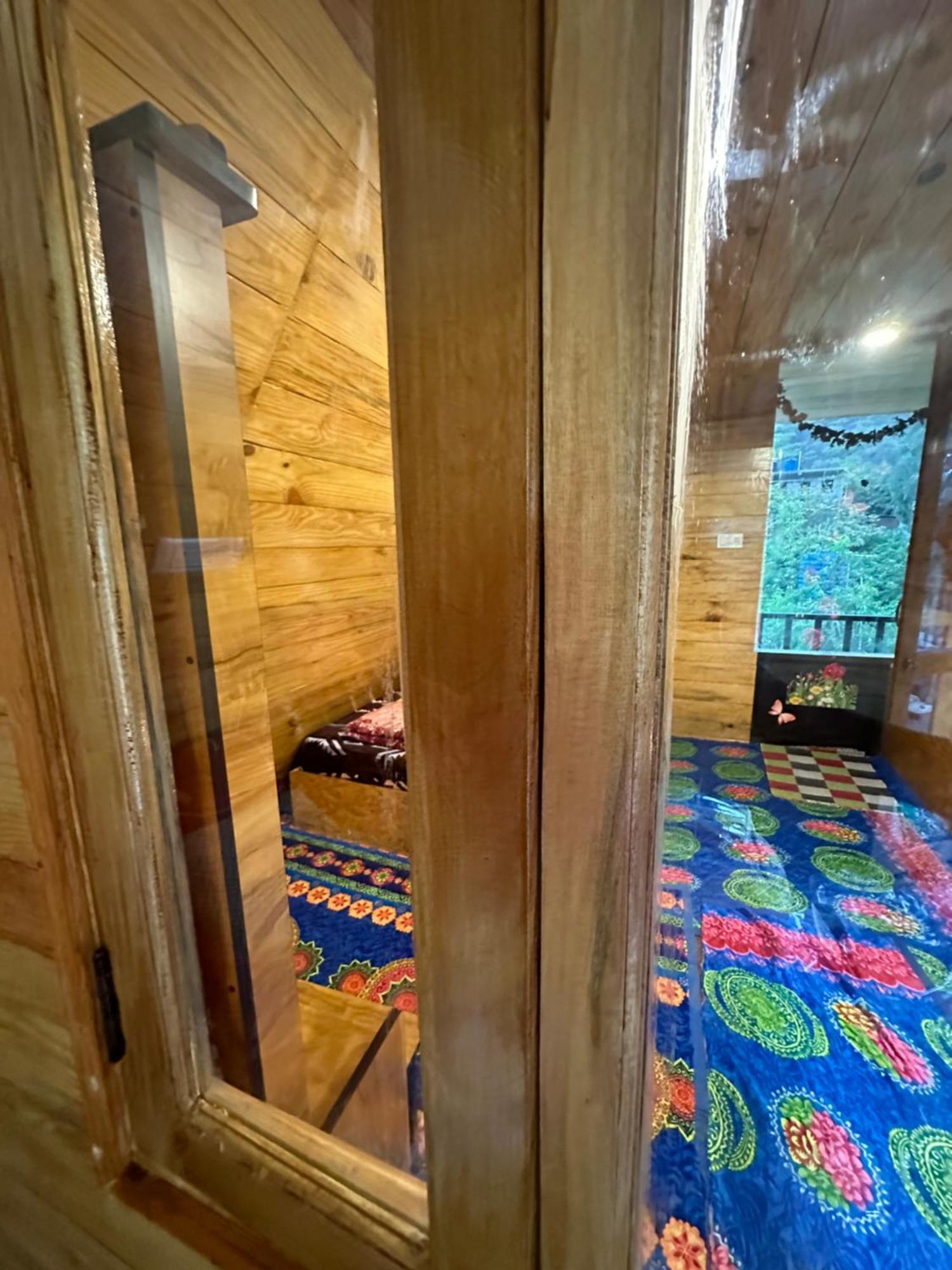 Magica Mount A Frame Wood House Villa Kodaikanal Bagian luar foto
